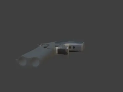 Remington Model 95 Derringer 3D model