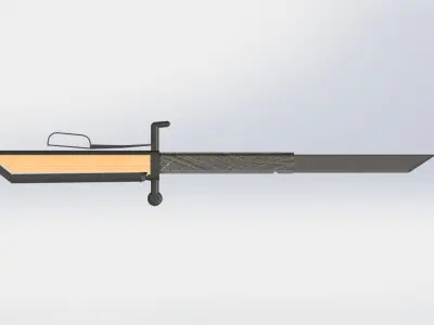 Gravity Sword 3D model