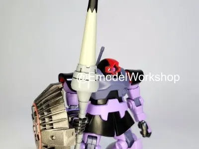 Custom Build HGUC MS09R RICK DOM GIHREN ZABI ROYAL GUARD kit 3D print model