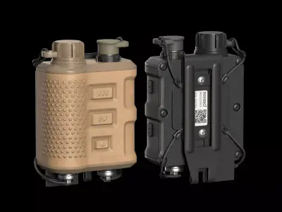 Invisio V50 PTT Low-poly 3D model