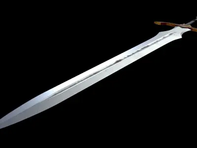 Vindaaris sword 3D model