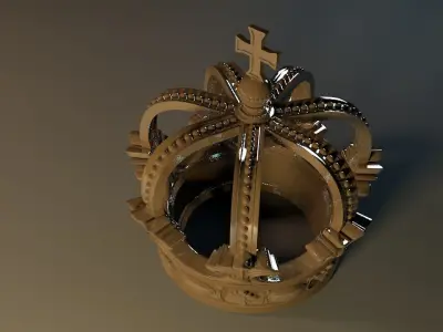 Angelique Crown 3D print model