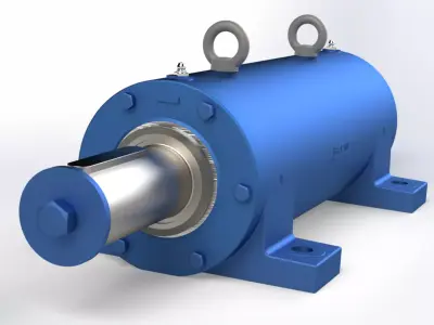 PDP 224 - SKF 3D model