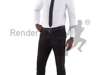 Jamal Animated 001 Standing