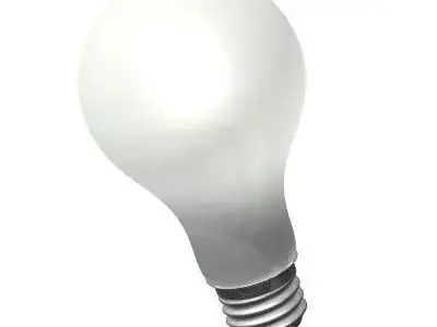 Light Bulb 60W 3D model