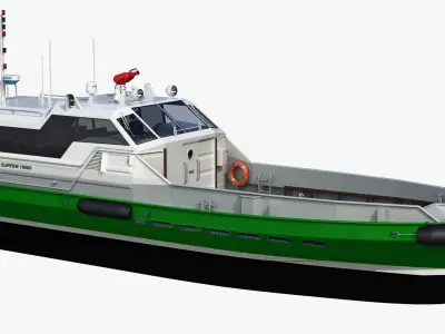 Surfer 19000 Series 3D model