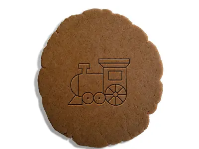 Train Cookie Cutter 3D print model