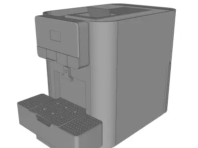 LB 2317 - Lavazza Coffee 3D model