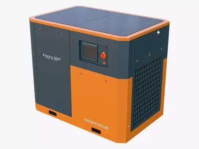 Power Generator Electro 3007 M1 3D model