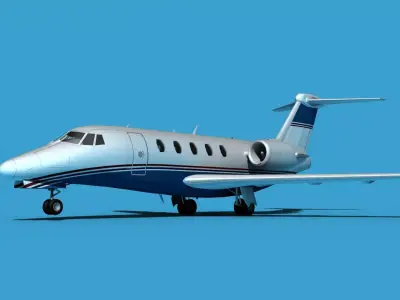 Cessna Citation 650 III V15 3D model