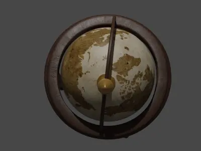 Globe 3D model