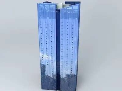 W Tower JK  São Paulo Tower Free 3D model