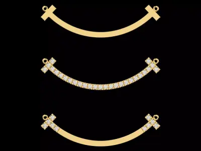 Tiffany T  3D print model