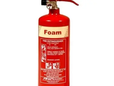 2Ltr Fire Extinguisher  Free 3D model