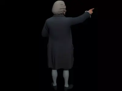 Newton 3D model