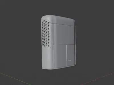 Generic Air Conditioner for Refrigerator Trunk 3D model