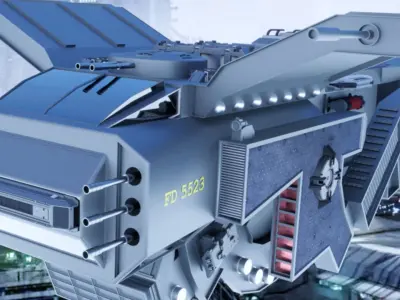 FD 5532 Free 3D model