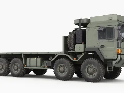 MAN HX77 3D model