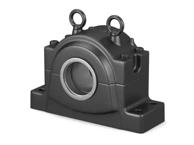 Bearing Block Assembly 3D model