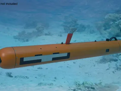  Research Unmanned Underwater Vehicle 