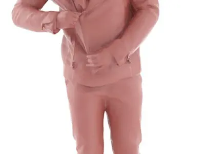 Cody Posed 002