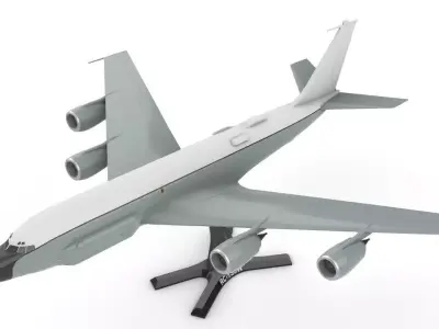 RC-135W 3D print model