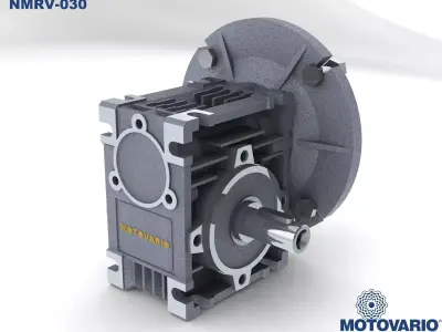 Reductor motor MOTOVARIO NMRV-030 3D model