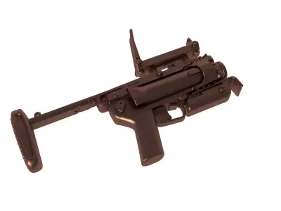 hk 269 -  gen 3  3D print model