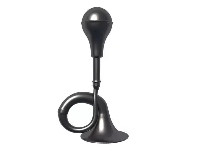 Foghorn - car horn -  Train Horn - Air Horn 3D print model purchase