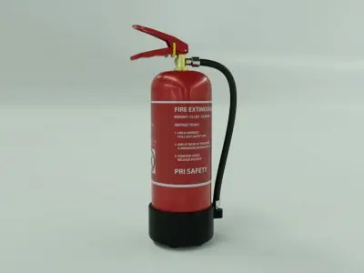 Fire Extinguisher - Model A 3D model