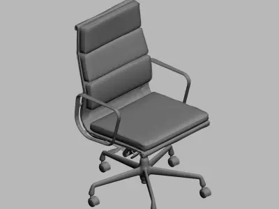 office chair 24 3D model