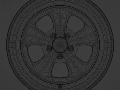 FooseWheel NITROUS - FO201 CONCAVE 3D model