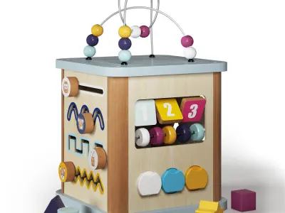 Kids Room Decor 45 3D model