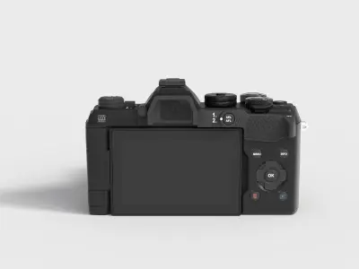 OLYMPUS OMD CAMERA 3D model