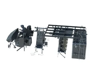 MH 60 3D model