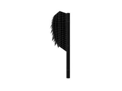 Fantasy Style Axe v1 001 Low-poly 3D model