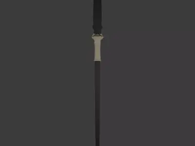 Oblivion Spear 3D model