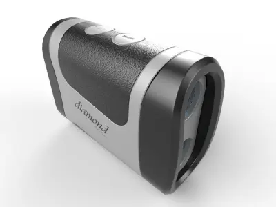 Laser Rangefinder m01 Low-poly 3D model