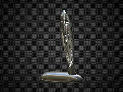 Holden Logo 3D model by 3dlogoman