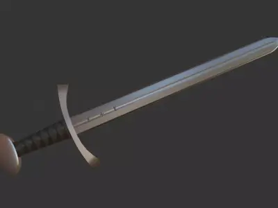 Albion St Maurice PBR Low-poly 3D model