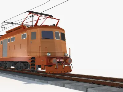  Electric Locomotive FS E424 
