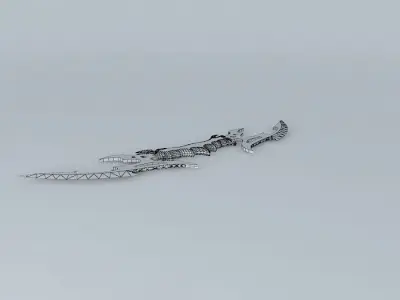 Valdris Blade KR8S Free 3D model