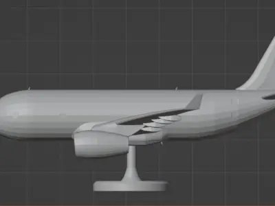 A 330 Free 3D model