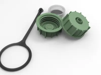 Gallon Cap 3D model