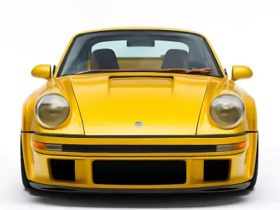 Porsche 911 Restomod Air Sportscar 3D model