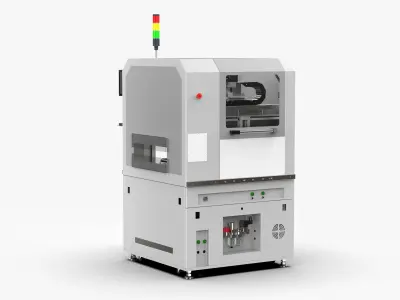 Automatic Screw Machine 3D model