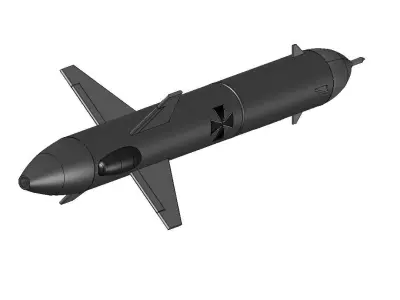 CL 89 - UAV 1964 3D print model