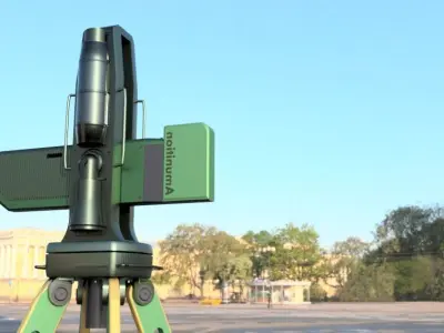 Sentry machine gun 2  3D model