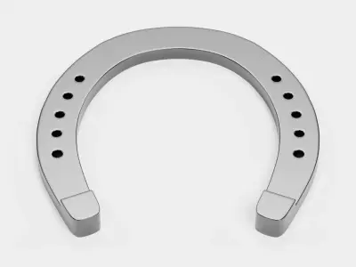 -Horseshoe V2- 3D model