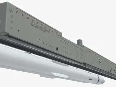  Long Range Air Combat Missile with LAU Launcher 